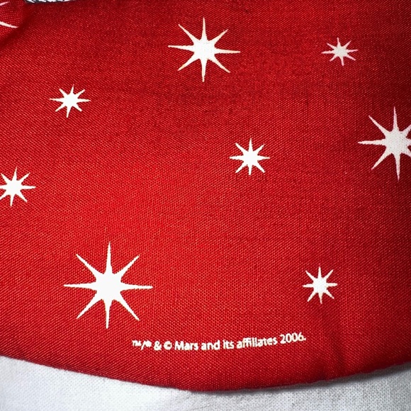 Y2K M&M Kurt S Adler Christmas Stocking Official Merchandise Red - Picture 3 of 7